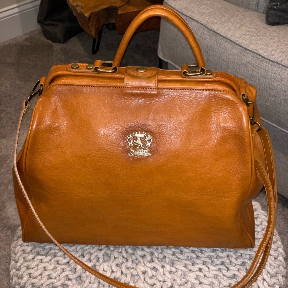 Pratesi Leather handbag
